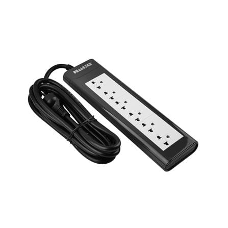 รางปลั๊กไฟ 6 ช่อง HACO EPN-6EB/3 16 แอมป์ 3 ม._3