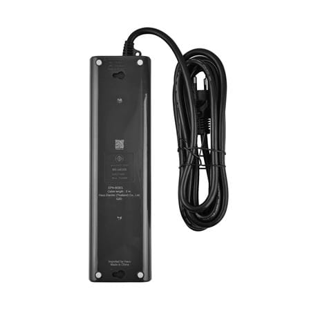 รางปลั๊กไฟ 6 ช่อง HACO EPN-6EB/3 16 แอมป์ 3 ม._6