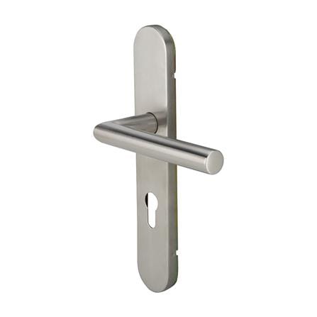 มือจับก้านโยกห้องทั่วไป MORTISE  HAFELE 499.63.950 สีสเตนเลส