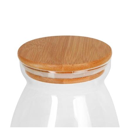 ขวดโหลแก้วฝาดึง BAMBOO BETTY 0.7 ลิตร_1