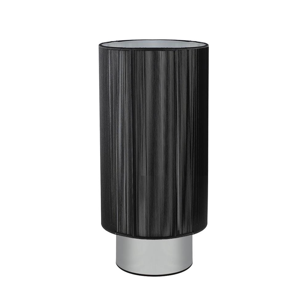 ไฟตั้งโต๊ะ CARINI CONTEMPORARY MT5164B ผ้า สีดำ