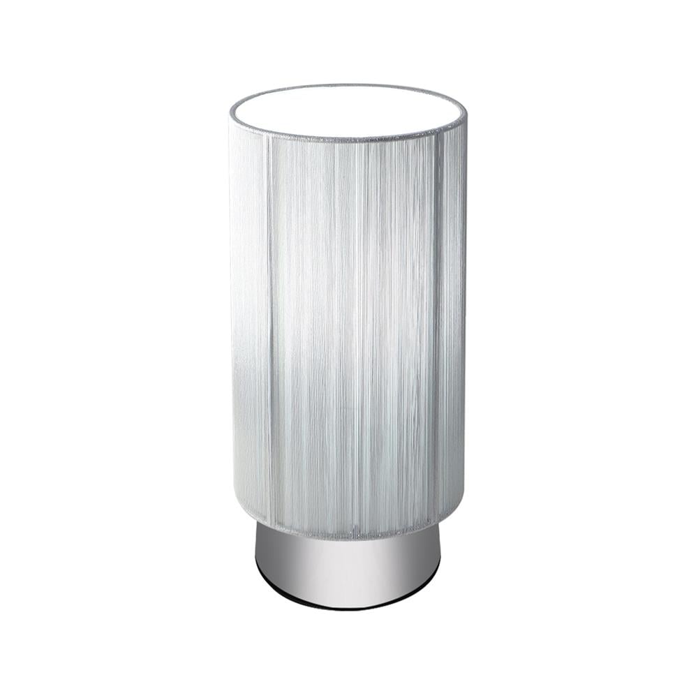 ไฟตั้งโต๊ะ CARINI CONTEMPORARY MT5164C ผ้า สีเทา