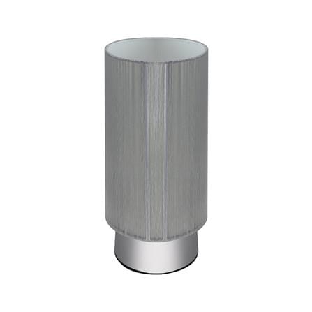 ไฟตั้งโต๊ะ CARINI CONTEMPORARY MT5164C ผ้า สีเทา_0