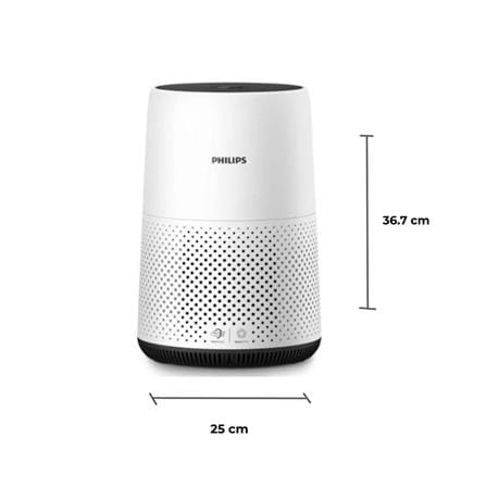 เครื่องฟอกอากาศ 49 ตร.ม. PHILIPS AC0820/20 สีขาว_2