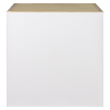 ตู้แขวนผนังไม้ MOYA TK CUBE BOX-004 สีขาว_0