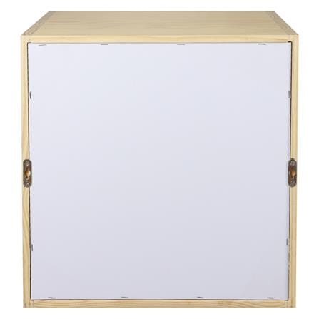 ตู้แขวนผนังไม้ MOYA TK CUBE BOX-004 สีขาว_3