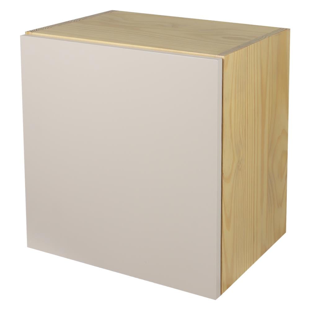 ตู้แขวนผนังไม้ MOYA TK CUBE BOX-005 สีน้ำตาล