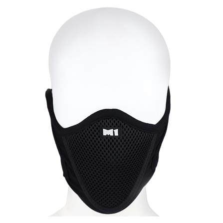 หน้ากากผ้ากรองฝุ่น M1 K4 สีดำ_1