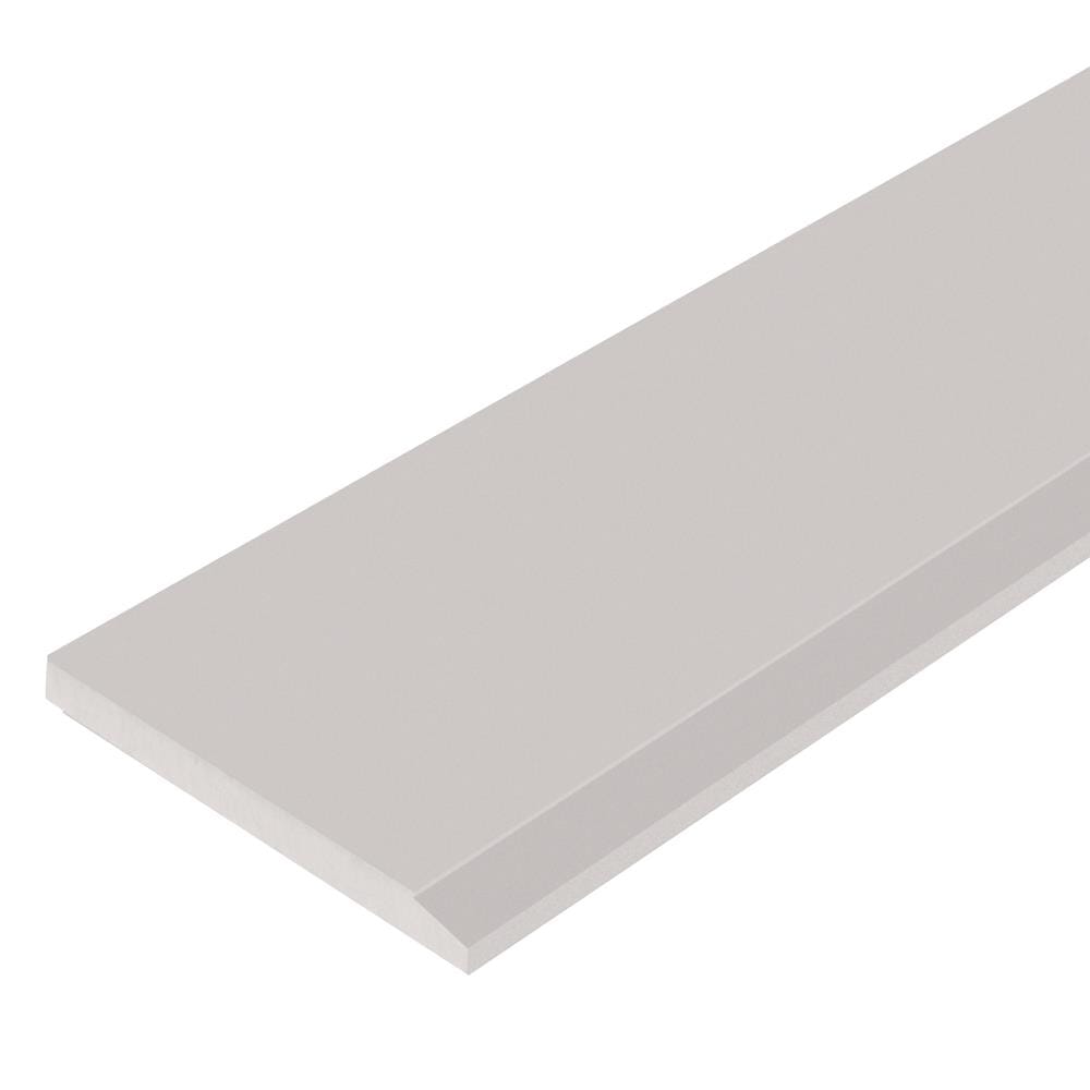 ไม้เชิงชาย DURAONE หน้า 8 นิ้ว 20X400X1.6 ซม. สีธรรมชาติ