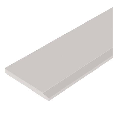 ไม้เชิงชาย DURAONE หน้า 8 นิ้ว 20X400X1.6 ซม. สีธรรมชาติ