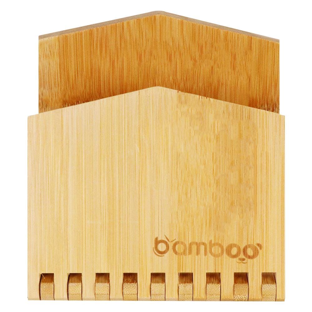 ที่ใส่ทิชชูแผ่นปรับได้ BAMBOO
