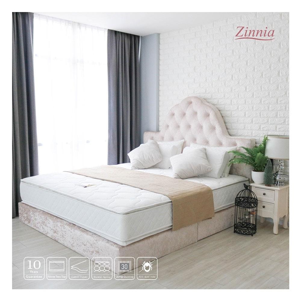 ที่นอนสปริง 5 ฟุต ZINNIA รุ่น ORIANA II