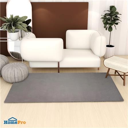 พรม HOME LIVING STYLE AUDREY 120X180 ซม. สีเทา_4