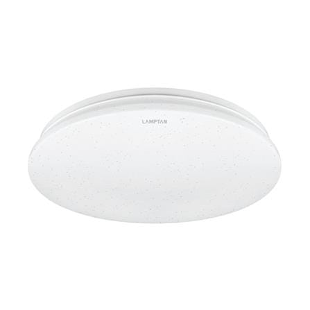 ไฟเพดาน LED LAMPTAN CLILING STAR 16 นิ้ว 36 วัตต์ DAYLIGHT สีขาว_1