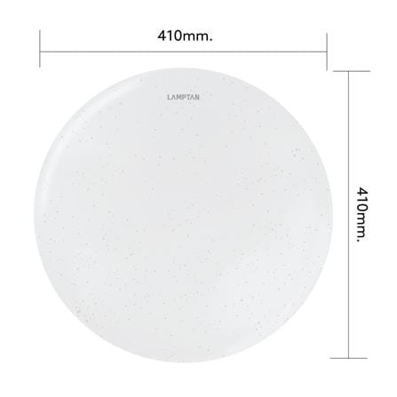 ไฟเพดาน LED LAMPTAN CLILING STAR 16 นิ้ว 36 วัตต์ DAYLIGHT สีขาว_6