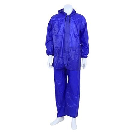 ชุดกันฝน DIFF DIFF RAIN PONCHO PVC เสื้อ กางเกง_0