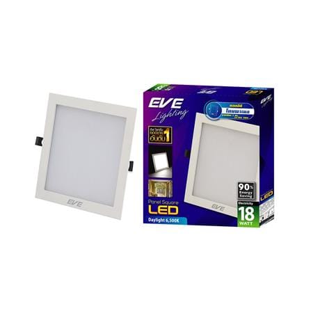ดาวน์ไลท์ LED EVE PANEL LIGHT SQUARE 565227 10 นิ้ว 18 วัตต์ DAYLIGHT สีขาว_2