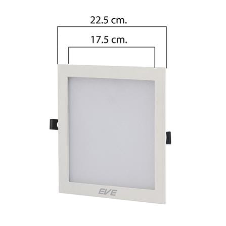 ดาวน์ไลท์ LED EVE PANEL LIGHT SQUARE 565227 10 นิ้ว 18 วัตต์ DAYLIGHT สีขาว_4