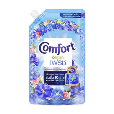 รีฟิลน้ำยาปรับผ้านุ่ม COMFORT ULTRA FRESH 470 มล. สีฟ้า