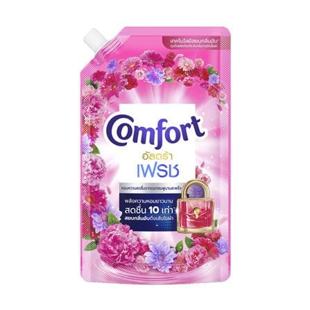 รีฟิลน้ำยาปรับผ้านุ่ม COMFORT ULTRA FRESH 470 มล. สีชมพู_0