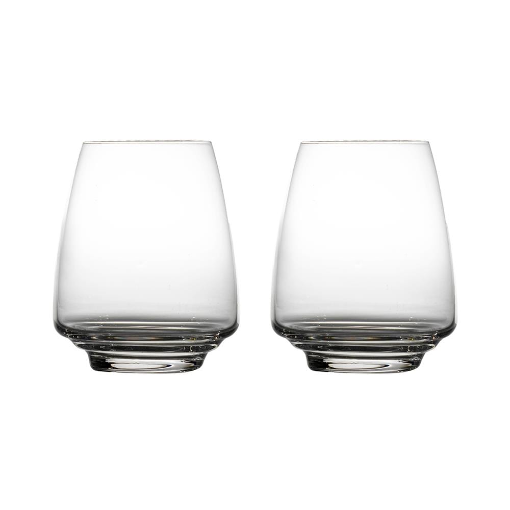 แก้วน้ำคริสตัล 470ml ZAFFERANO TUMBLE แพ็ค 2 ใบ