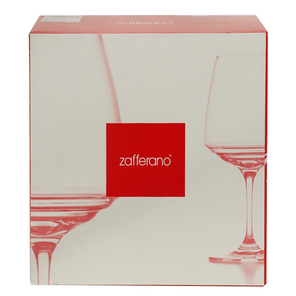 แก้วก้านคริสตัล 800ml ZAFFERANO RED WINE แพ็ค 2 ใบ
