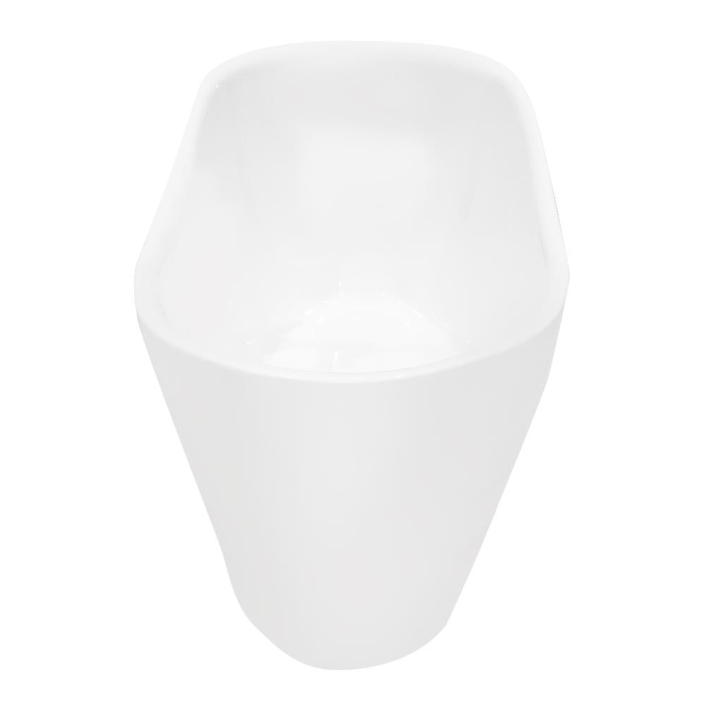 อ่างอาบน้ำ 170 ซม. BATHROOM DESIGN I-SPA BD-SOP01 สีขาว