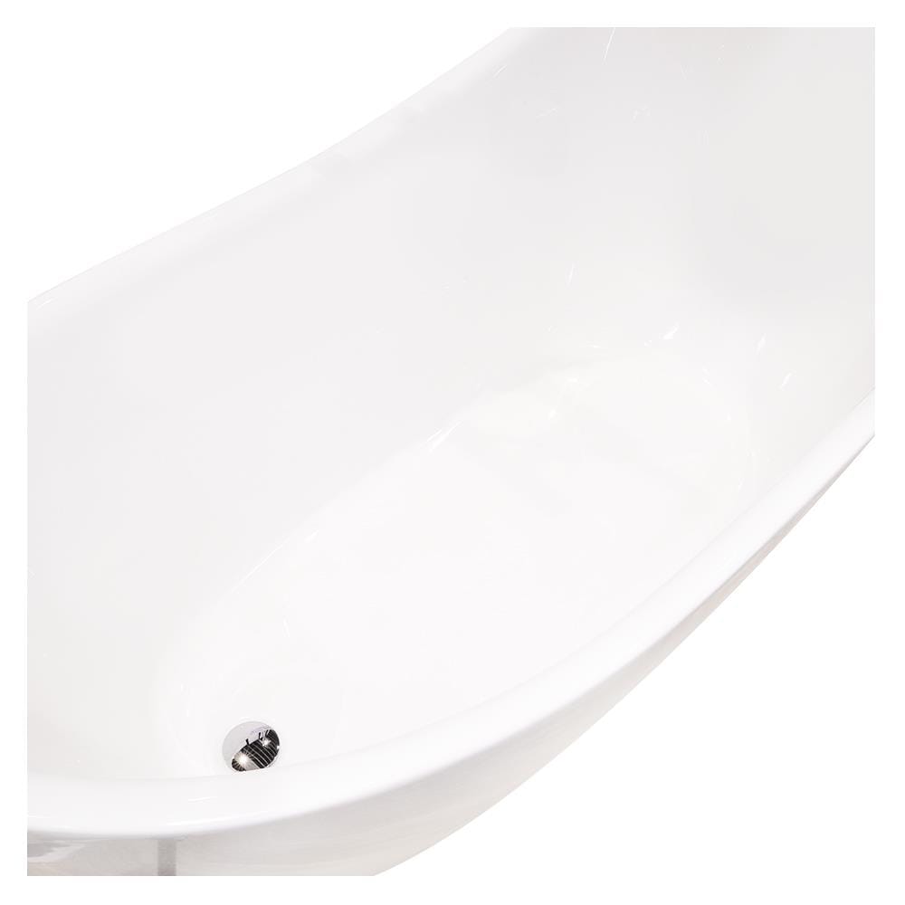 อ่างอาบน้ำ 170 ซม. BATHROOM DESIGN I-SPA BD-SOP01 สีขาว