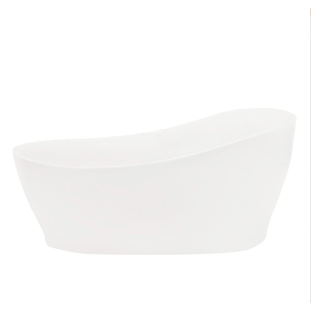 อ่างอาบน้ำ แบบลอยตัว I-SPA BD-SOP01 170 ซม. สีขาว