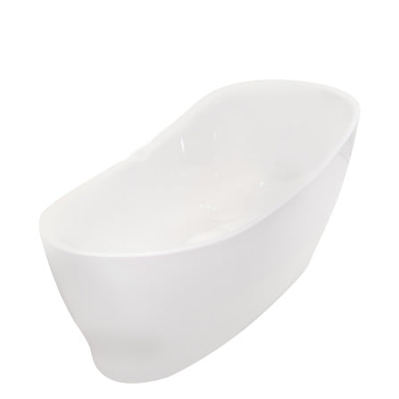 อ่างอาบน้ำ แบบลอยตัว I-SPA BD-SOP01 170 ซม. สีขาว_0