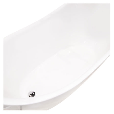 อ่างอาบน้ำ แบบลอยตัว I-SPA BD-SOP01 170 ซม. สีขาว_3