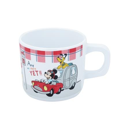 ถ้วยหูเมลามีน 300ml SUPERWARE MICKEY ROAD TRIP_0