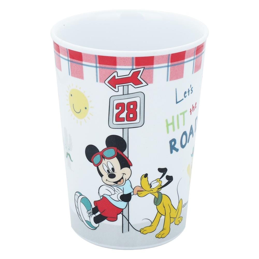 แก้วน้ำเมลามีน 400ml SUPERWARE MICKEY ROAD TRIP