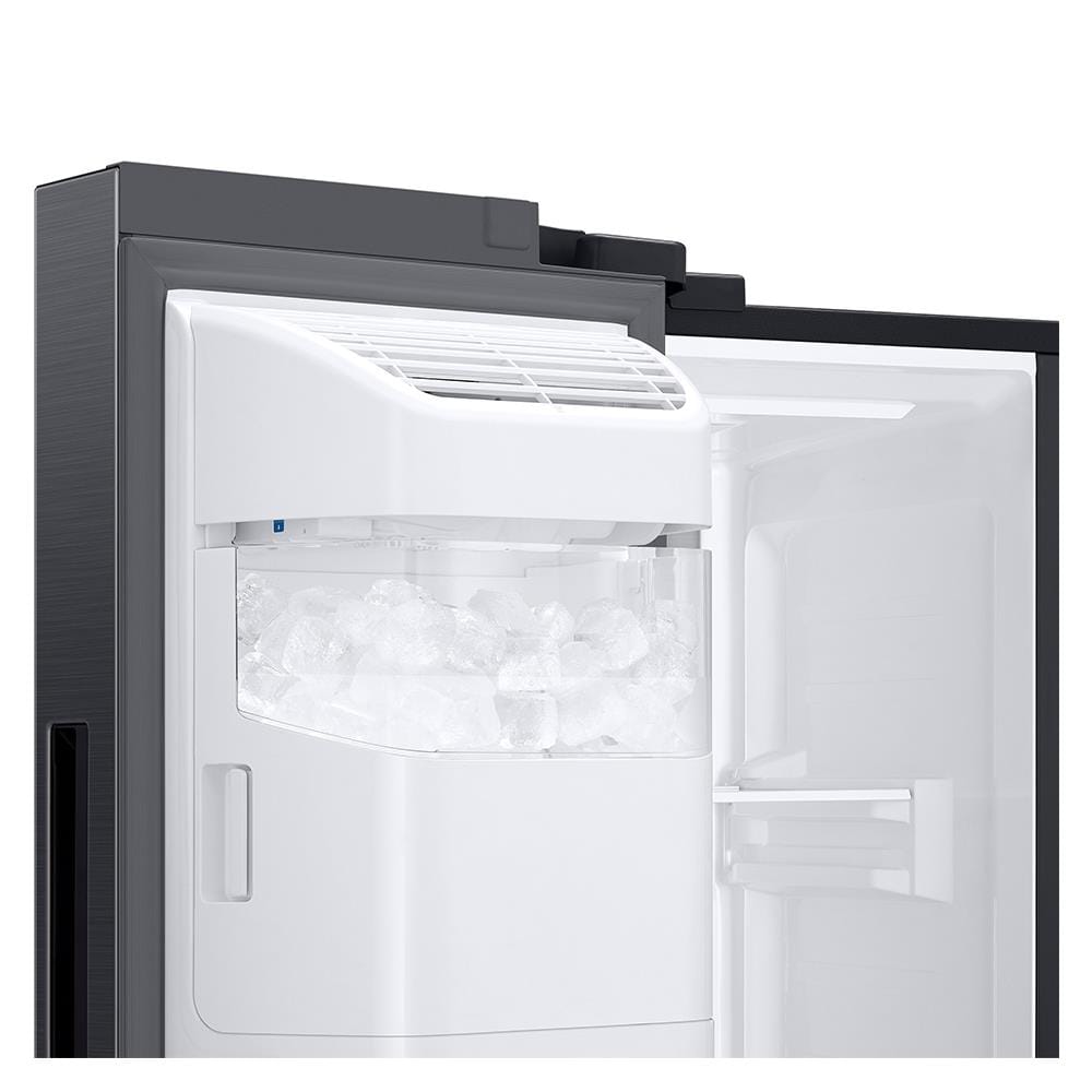 ตู้เย็น SIDE BY SIDE SAMSUNG RS62R50012C/ST 23.1 คิว สีดำ อินเวอร์เตอร์