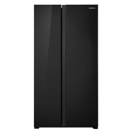 ตู้เย็น SIDE BY SIDE SAMSUNG RS62R50012C/ST 23.1 คิว สีดำ อินเวอร์เตอร์