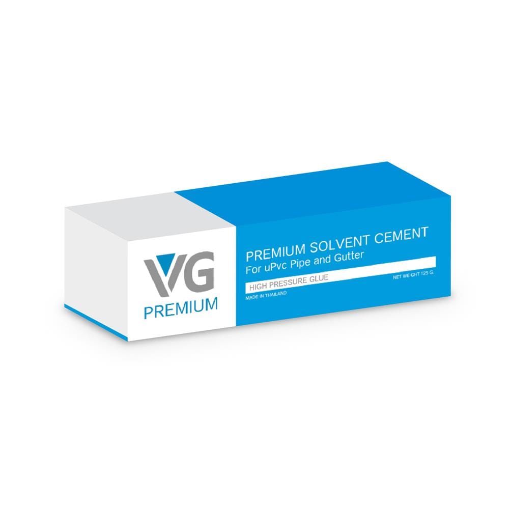 กาวประสานรางน้ำฝน VG สีขาว