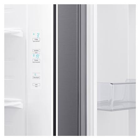 ตู้เย็น SIDE BY SIDE SAMSUNG RS62R5001M9/ST 23.1 คิว สีเทา อินเวอร์เตอร์_2