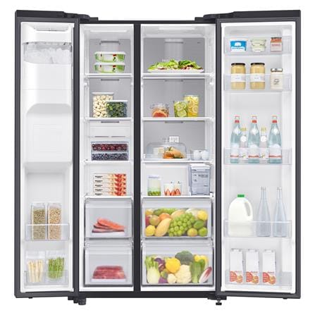 ตู้เย็น SIDE BY SIDE SAMSUNG RS64R5131B4/ST 22.4 คิว สีดำ อินเวอร์เตอร์_4