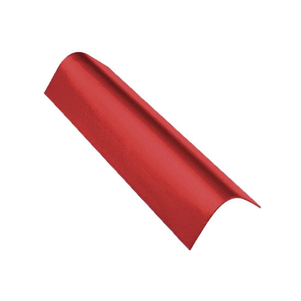 ครอบปิดข้าง ตราห้าห่วง 18x59x9 ซม. สีแดงอาทิตย์