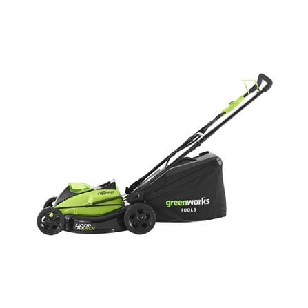 รถตัดหญ้าไร้สาย (พร้อมแบตเตอรี่) GREENWORKS GWS0010 40 โวลต์_2