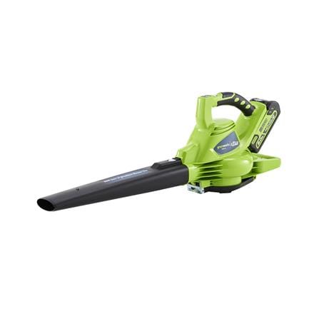 เครื่องเป่าใบไม้ไร้สาย (พร้อมแบตเตอรี่) GREENWORKS...