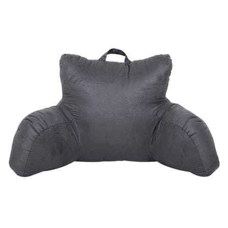 เบาะรองหลัง HOME LIVING STYLE BACKREST 18X29 นิ้ว สีเทา_0