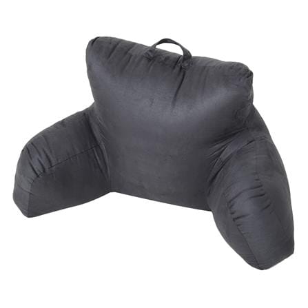 เบาะรองหลัง HOME LIVING STYLE BACKREST 18X29 นิ้ว สีเทา_1