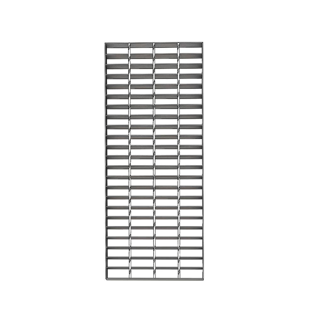 ตะแกรงรางน้ำเหล็ก MAE 40X100X2.5 ซม. หนา 3 มม.
