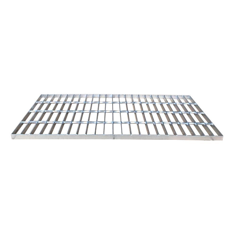 ตะแกรงรางน้ำเหล็ก MAE 40X100X2.5 ซม. หนา 3 มม.
