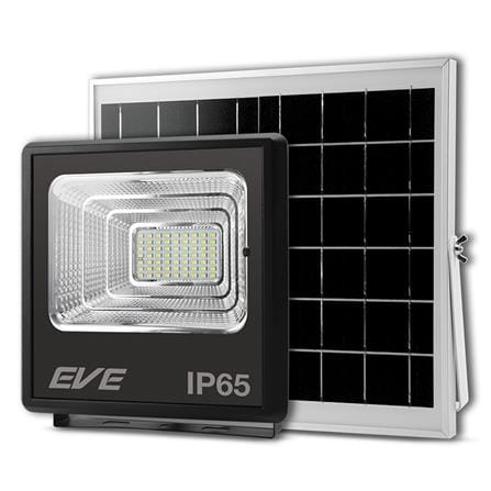 สปอตไลท์ SOLAR EVE 580862 40 วัตต์ DAYLIGHT สีดำ