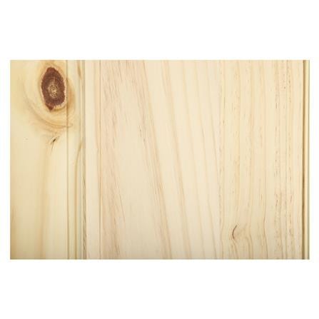 ประตูไม้สนนิวซีแลนด์ AZLE ECO EZERO 9 80X200 ซม. สีธรรมชาติ ไม่เจาะลูกบิด_4