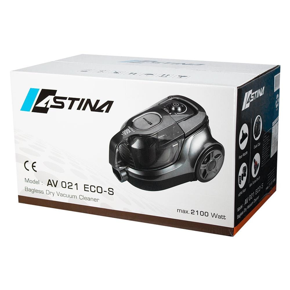 เครื่องดูดฝุ่นแบบกล่อง ASTINA AV021 ECO-S