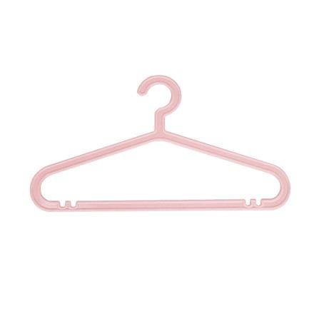 ไม้แขวนเสื้อ PLIM FRIENDLY H-005 สีชมพู แพ็ค 6_2
