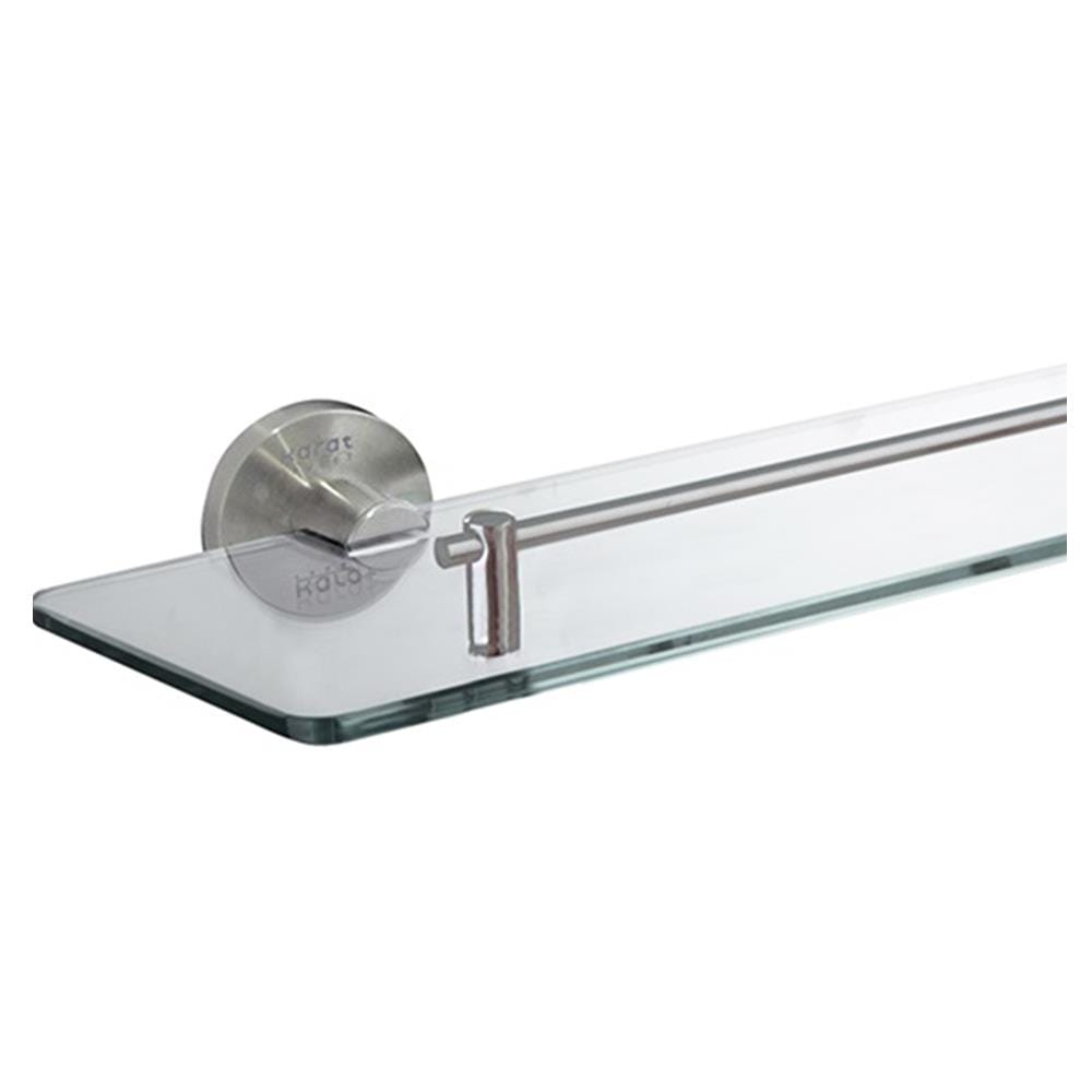หิ้งกระจก KARAT FAUCET KB-15-732-63 สเตนเลส